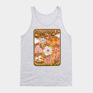 Connecticut Wildflowers Tank Top